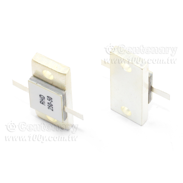大功率微帶電阻250W 270Ω - 165863 產品圖片