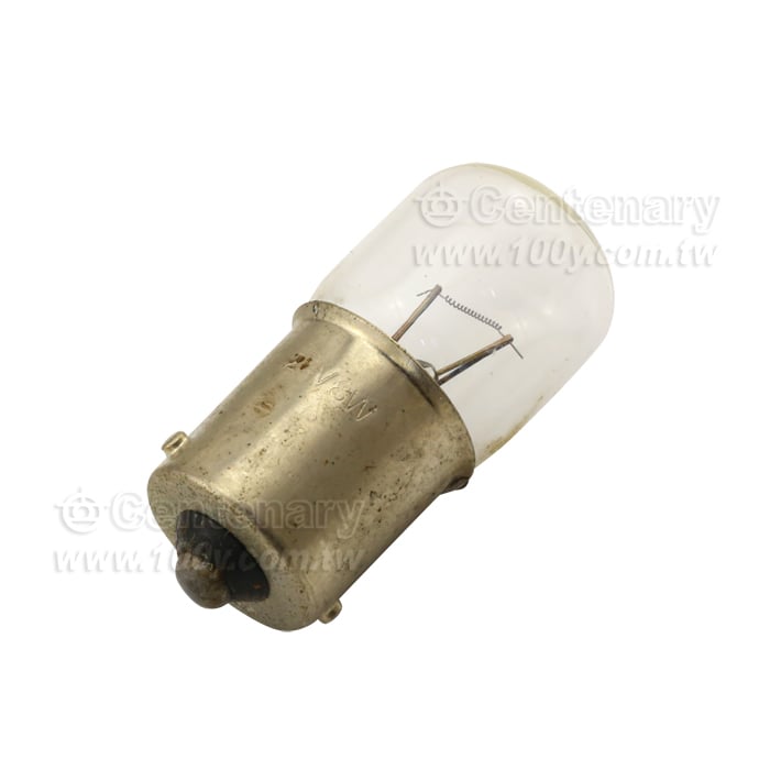 單點平頭燈泡24V/ 8W - 75985 產品圖片