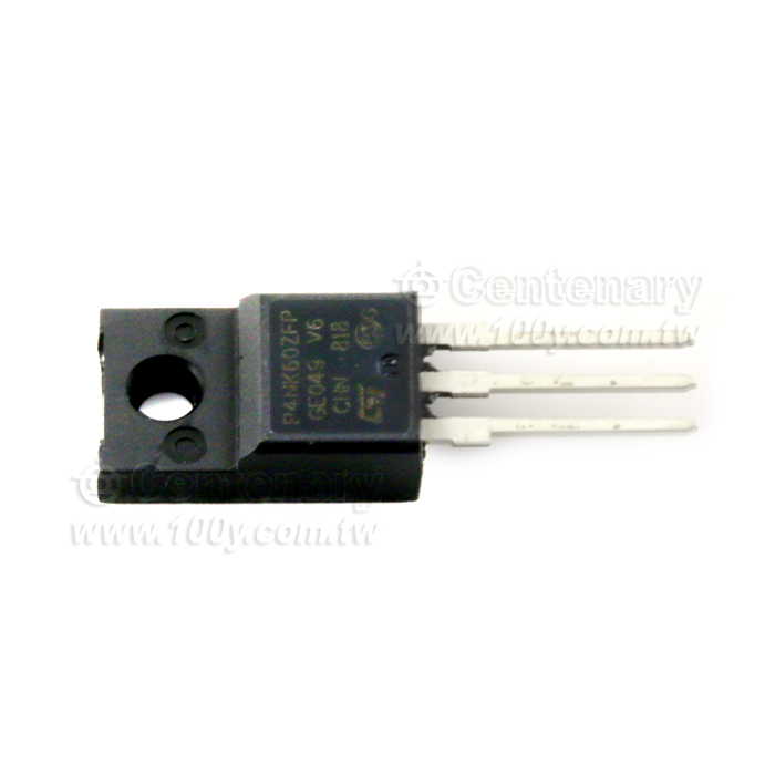 3P/TO-220FP (ROHS) N-Ch. 600V/4A - 53428 產品圖片