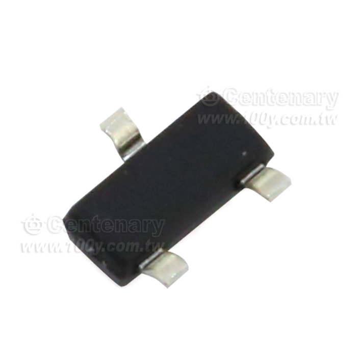 SOT-23 (ROHS) NPN 40V/200mA - 42215 產品圖片
