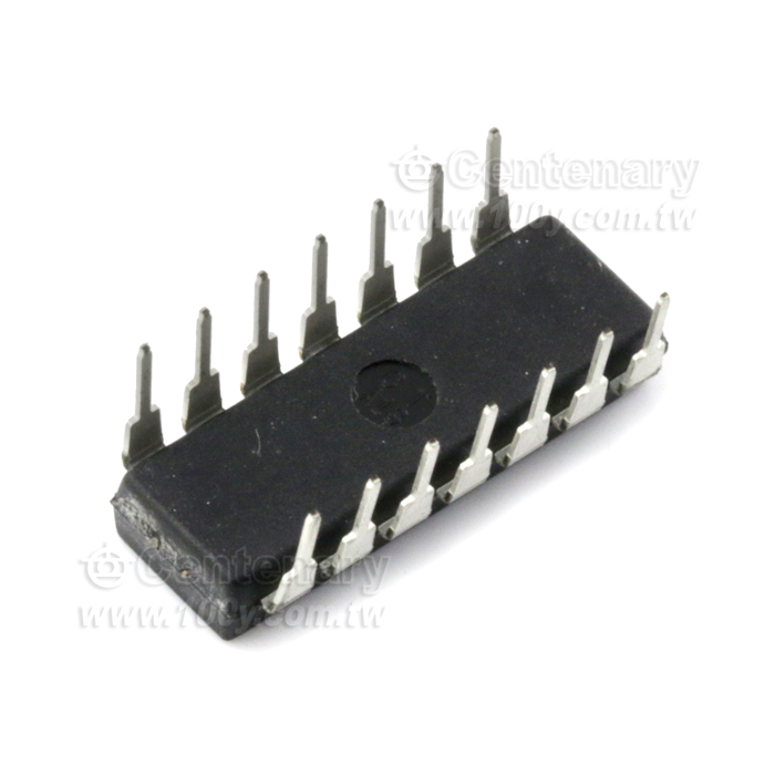 Dual D-Type Flip-Flop - 32761 Product Image