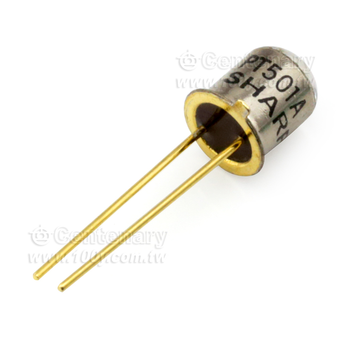 TO-18  800nm   視角12° 光電電晶體 - 69163 產品圖片