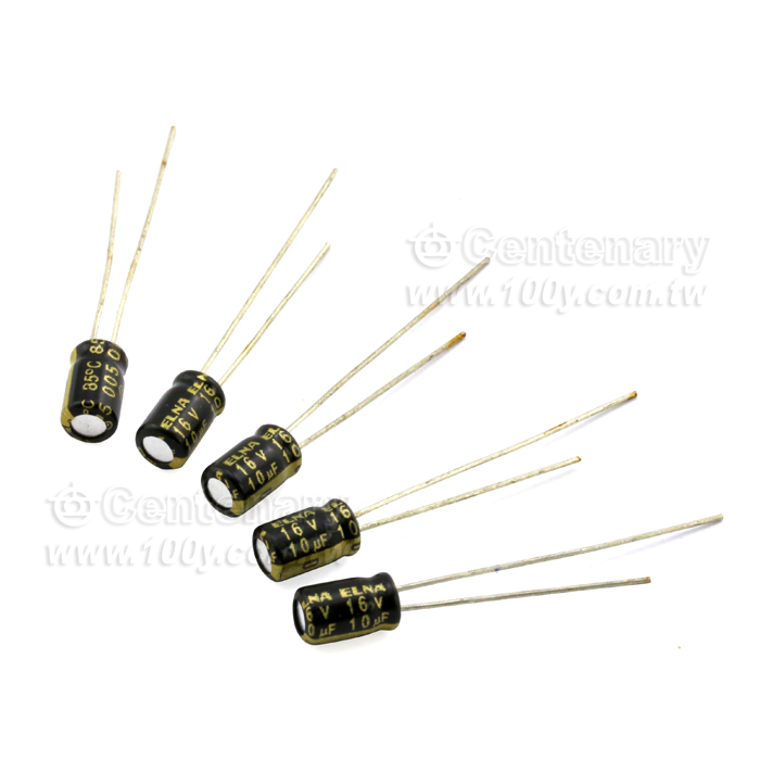 音頻金字版電解電容 - 105060 產品圖片