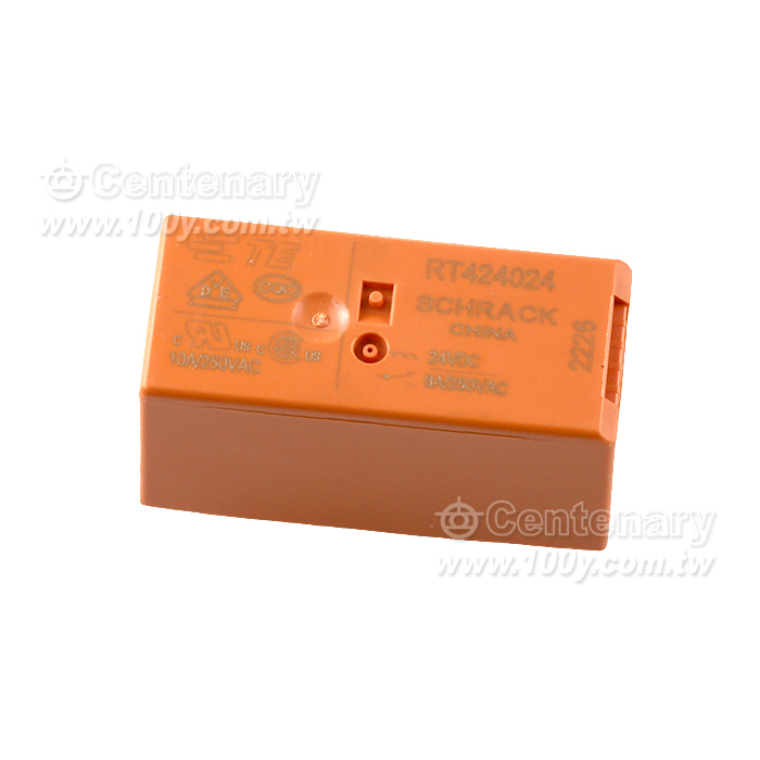 TYCO_PCB 繼電器 12VDC - 96202 產品圖片