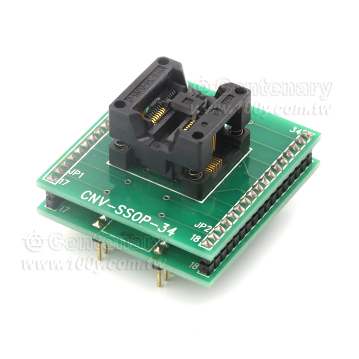 TSSOP24 TO DIP24 IC 燒錄座 - 69490 產品圖片