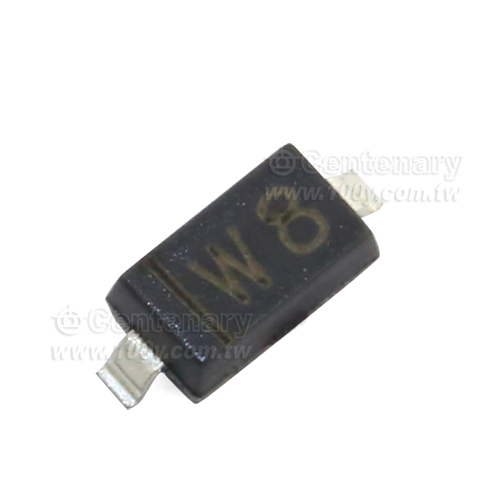 DACO_410mW ZENER RECTIFIER - 25520 Product Image