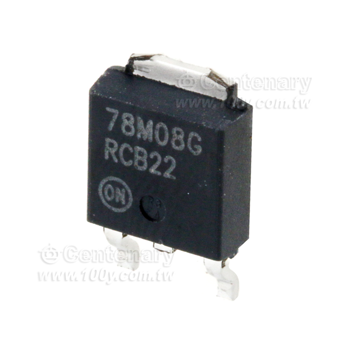 DPAK (ROHS) 8V/0.5A 線性穩壓器 芯片 - 35338 產品圖片