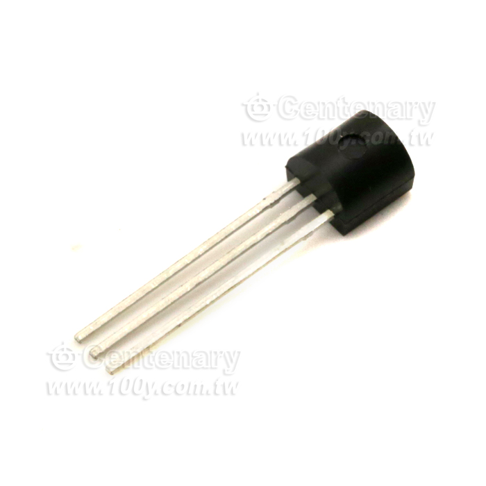 3P/TO-92 (ROHS) PNP 40V/200mA - 51612 產品圖片
