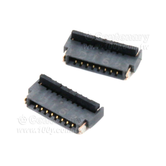 CONN FPC/FFC 8POS .5MM SMD GOLD - 70015 產品圖片
