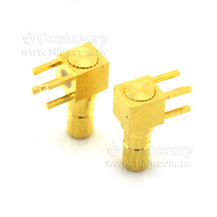 SSMB-JWE 彎頭50歐姆射頻連接器  (ROHS) - 69836 產品圖片