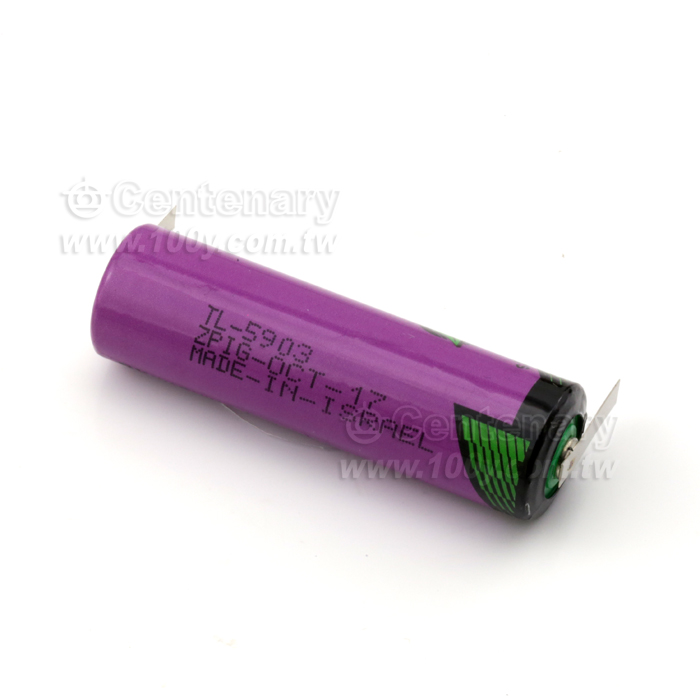 3.6V/2.4Ah  鋰電池  AA - 70100 產品圖片