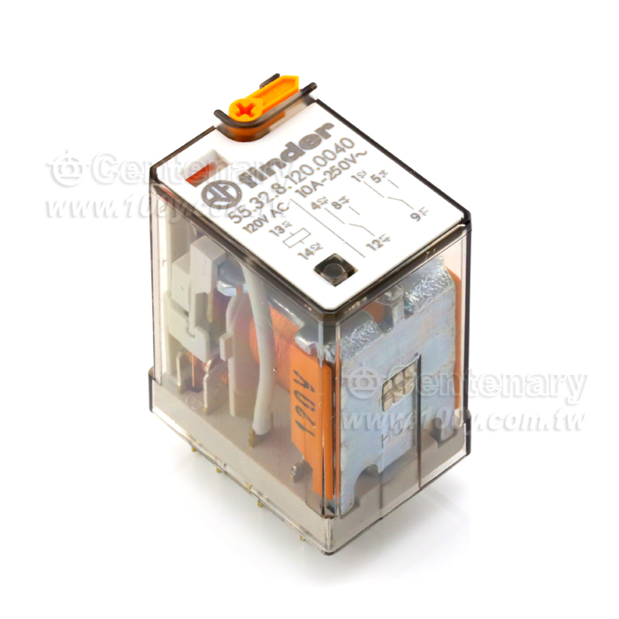 PCB繼電器 10A/120Vac 2pole - 64703 產品圖片