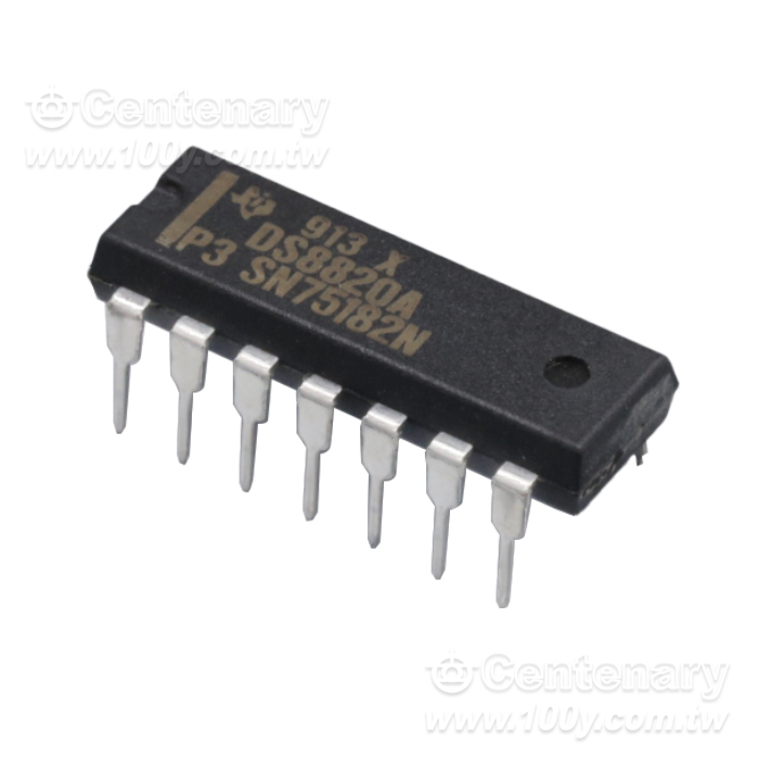 DUAL DIFFERENTIAL LINE RECEIVER - 70284 Product Image