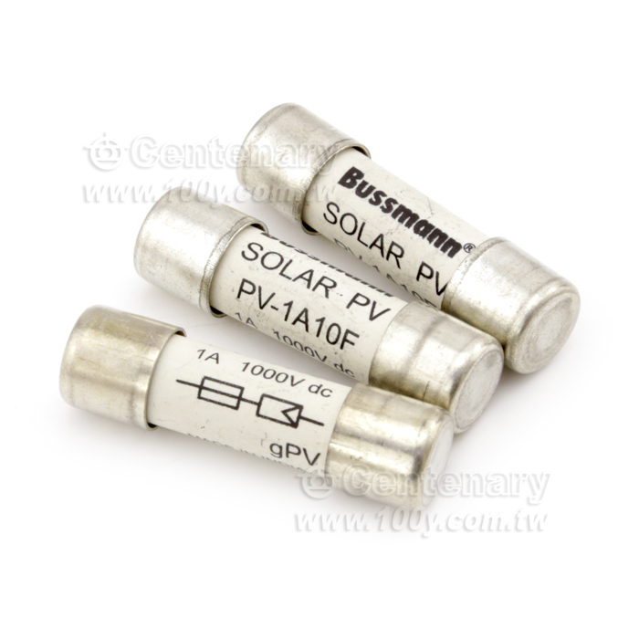 10A/1000Vdc 光伏高壓保險絲 - 70575 產品圖片