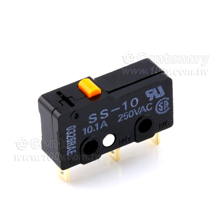 小型微動開關 10.1A/AC250V  - 93628 產品圖片