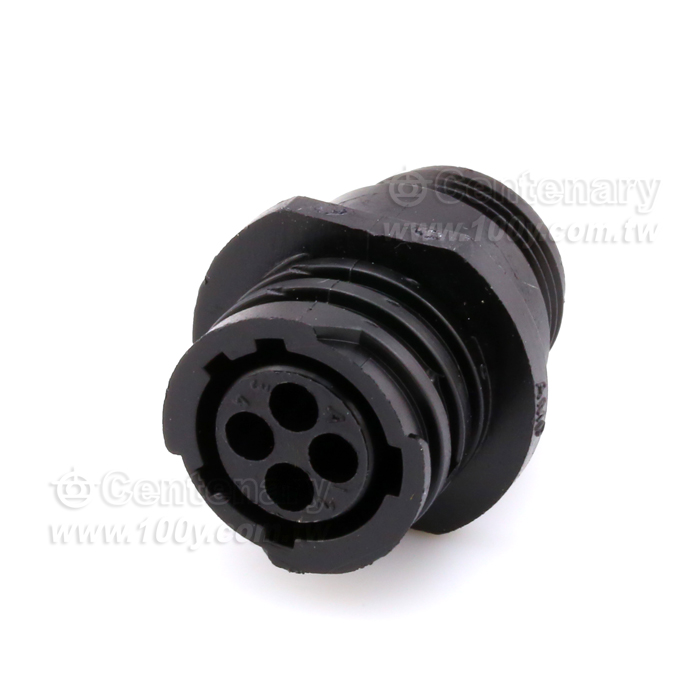 TE/AMP_CPC Series 1 4Pin Female Plug - 66826 Product Image