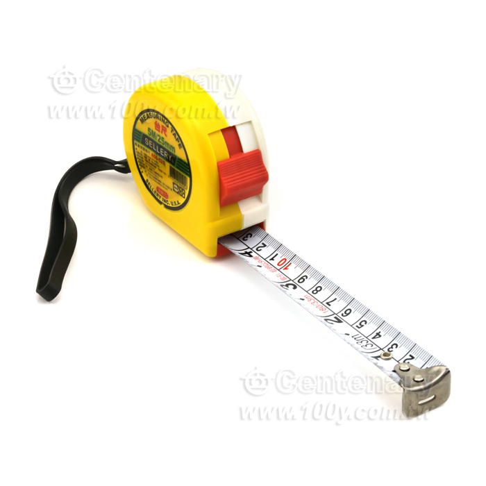 5M/25mm 捲尺(臺尺) - 70714 產品圖片