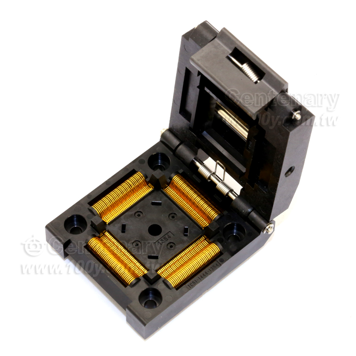 Clam Shell ZIF QFP - 11103 Product Image