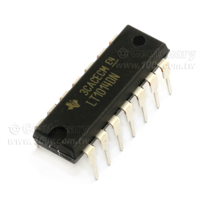 Quad Precision Op Amp - 71043 Product Image
