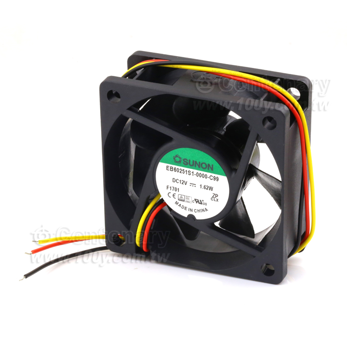 DC BRUSHLESS FAN - 69947 Product Image