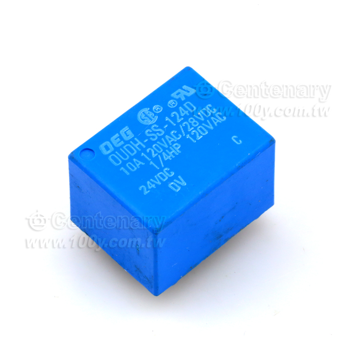 10A Miniature, Sealed PC Board Relay - 54407 Product Image