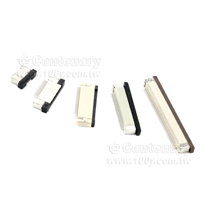 0.5mmFPC-ZIF-24P-上【ROHS】 - 48522 產品圖片