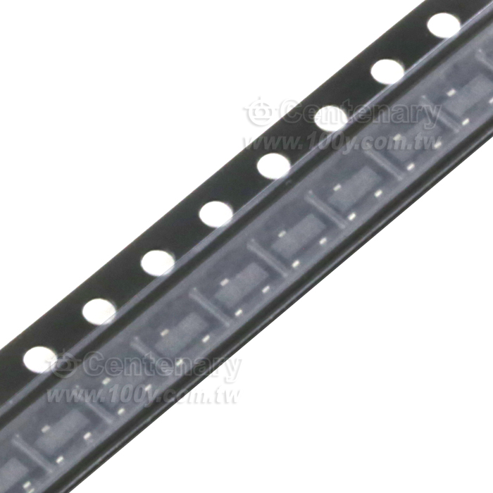 3P/SOT-23 (ROHS) PNP 20V/0.7A - 53386 產品圖片