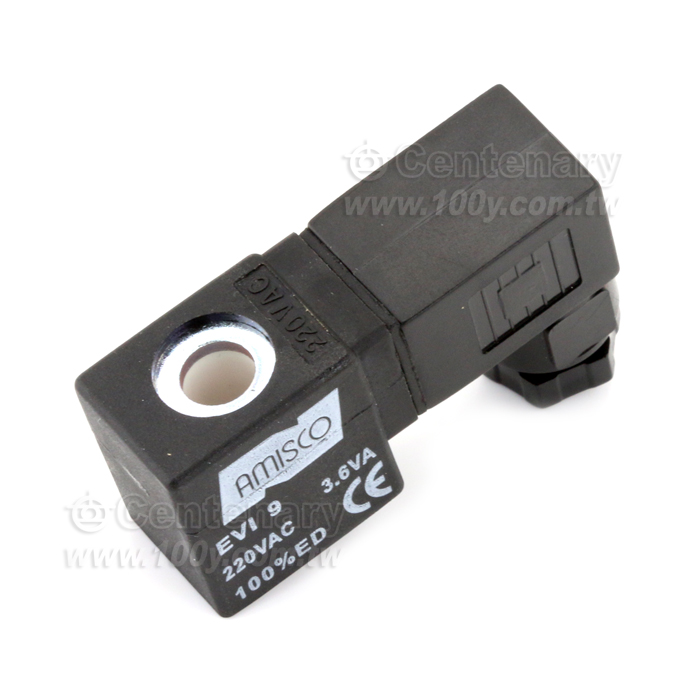 AMISCO_Terminaltype Solenoid Valve - 115129 Product Image