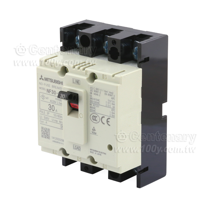 NF型無熔絲斷路器 - 72021 產品圖片