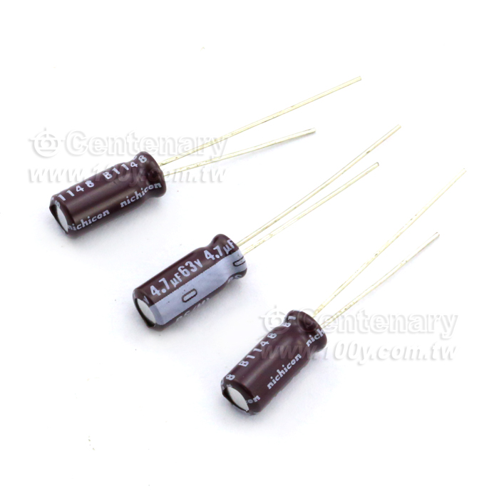 Rubycon_Miniature Radial Electrolytic Capacitor - 137489 Product Image