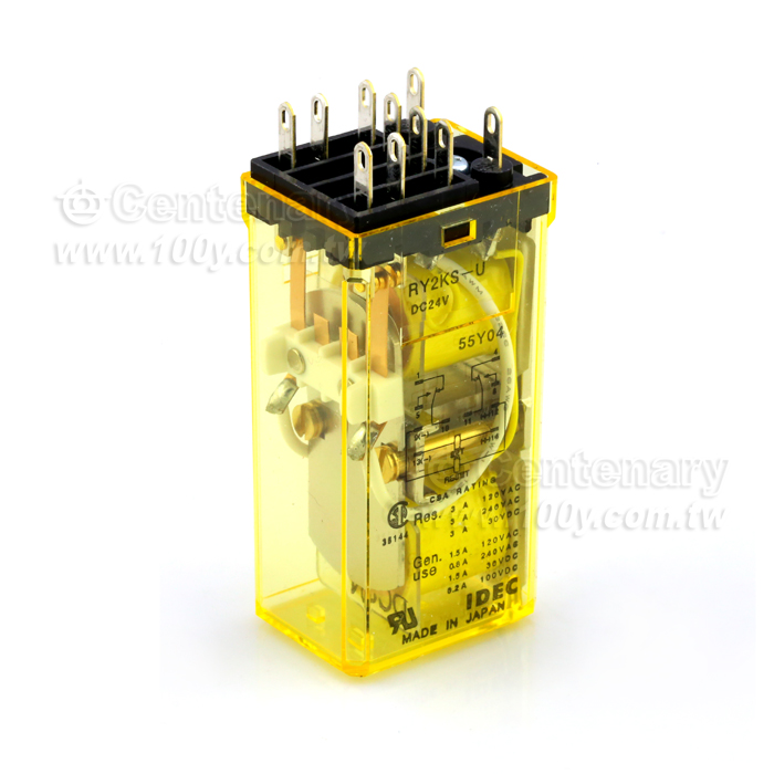 IDEC_雙線圈閉鎖繼電器 - 89355 產品圖片