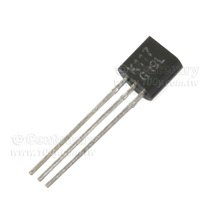 3P/TO-92 N-Ch. -50V/14mA - 35862 產品圖片