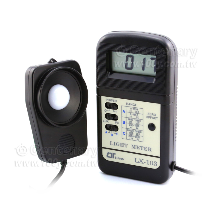 照度計 0~50000LUX - 72182 產品圖片