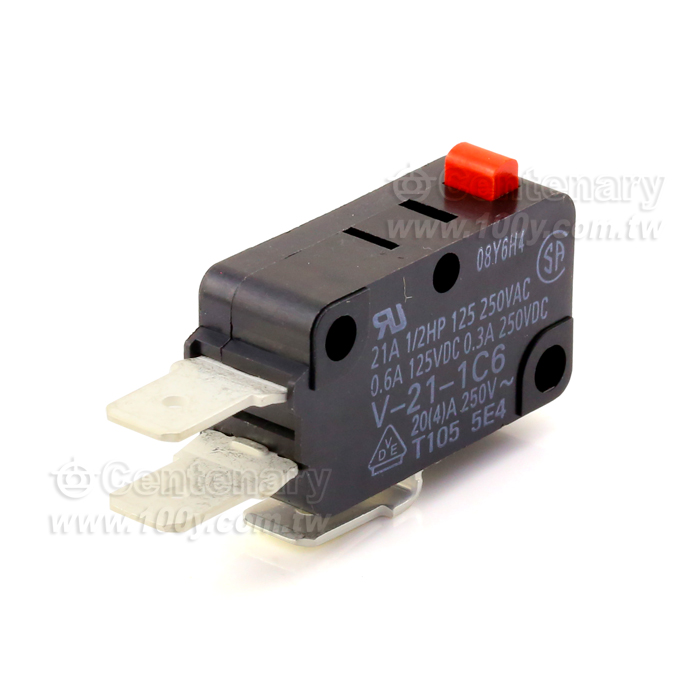 微型開關 21A/250VAC - 72125 產品圖片