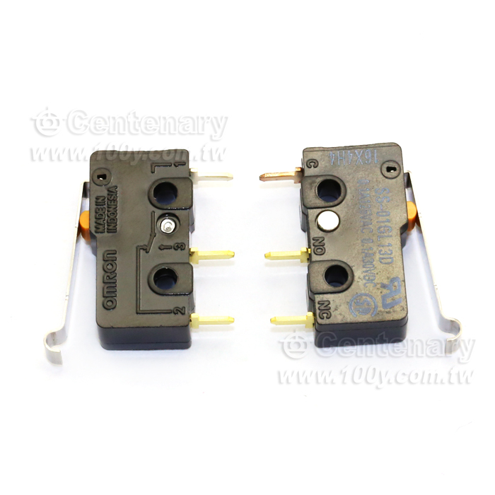 微動開關 0.1A/30VDC/125VAC - 72386 產品圖片
