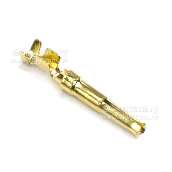 Size 20 DF CONN SOCKET 20-24AWG GOLD CRIMP - 72567 Product Image