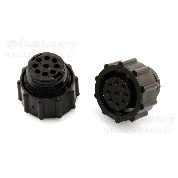 Female Plug CPC 9POS SER 2 - 72557 產品圖片