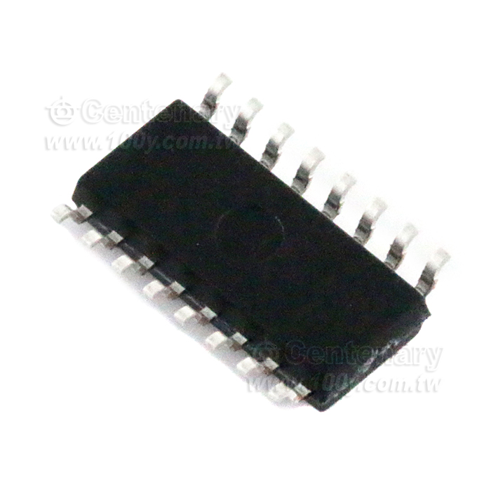晶體管輸出光電耦合器 SOP-16 - 72552 產品圖片