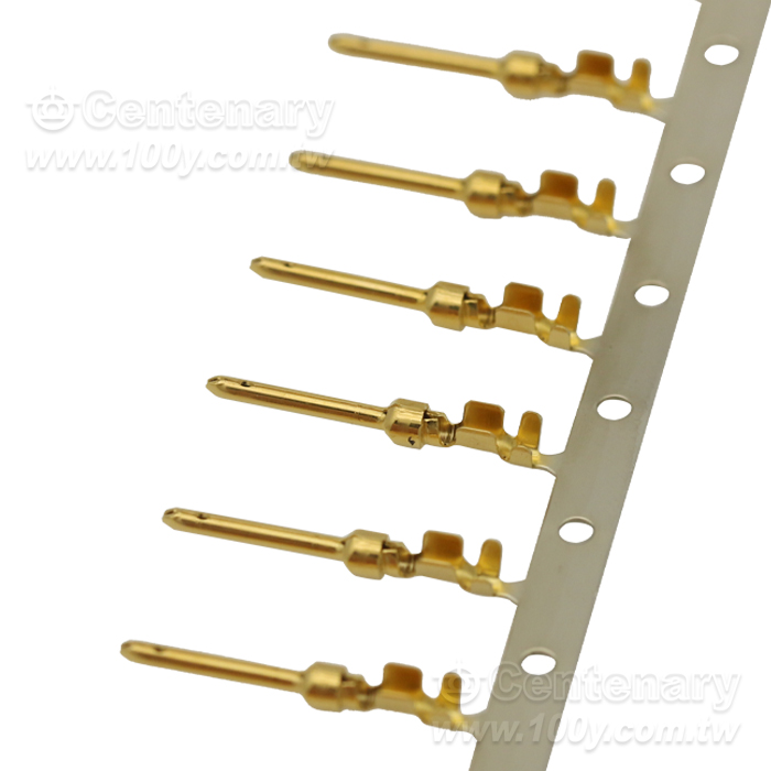 針腳 觸點 金 壓接 20-24 AWG - 72589 產品圖片