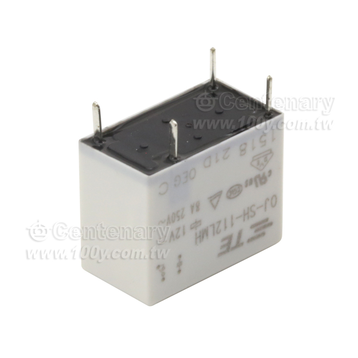 12VDC/8A PCB繼電器 - 44944 產品圖片