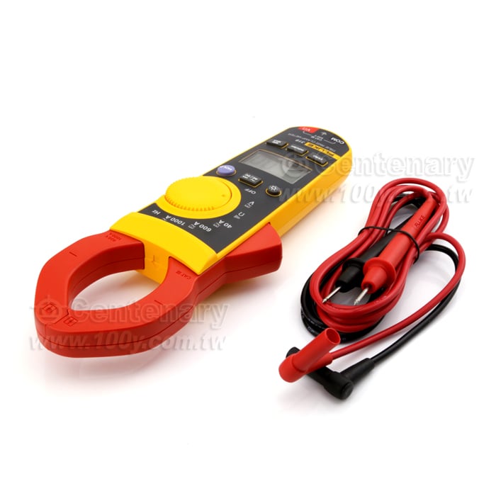 真均方根值鉗型表 DC/AC1000A - 72683 產品圖片