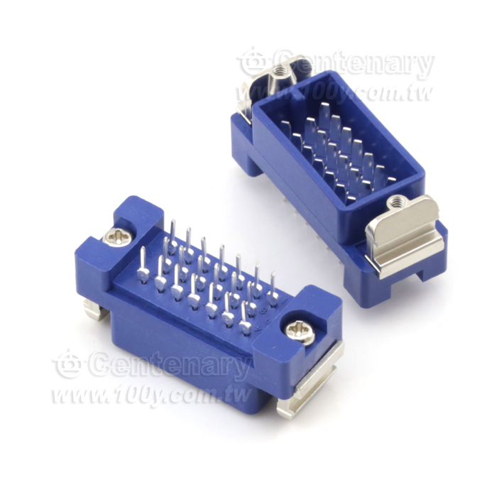 HONDA  Straight Through hole type male connector with locking block for PCBs - 92294 Product Image