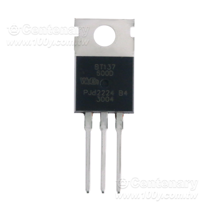 BT137-600D 雙向矽控整流器 Triac - 72946 產品圖片