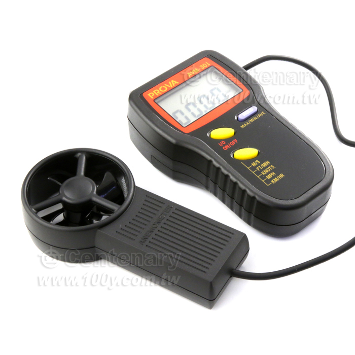 Wind Speed Thermometer - 72677 Product Image