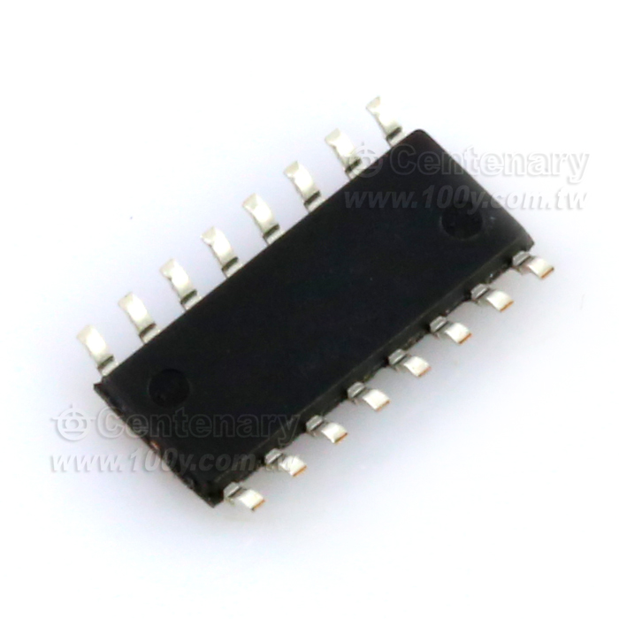 T.I. CMOS Single 8-Channel Analog Multiplexer/Demultiplexer with Logic-Level Conversion - 72661 Product Image
