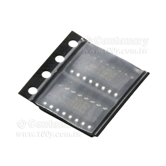High-Performance RS-232 Line Drivers/Receivers - 39542 Product Image