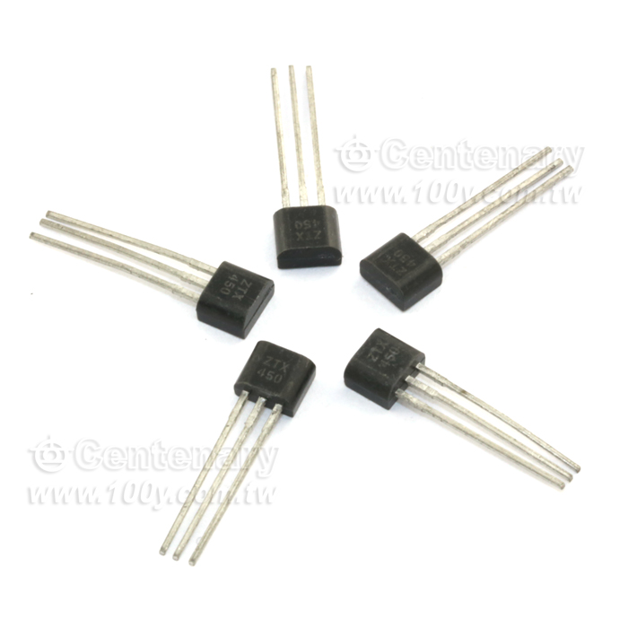 3P/TO-92 (ROHS) NPN 45V/1A - 32499 產品圖片