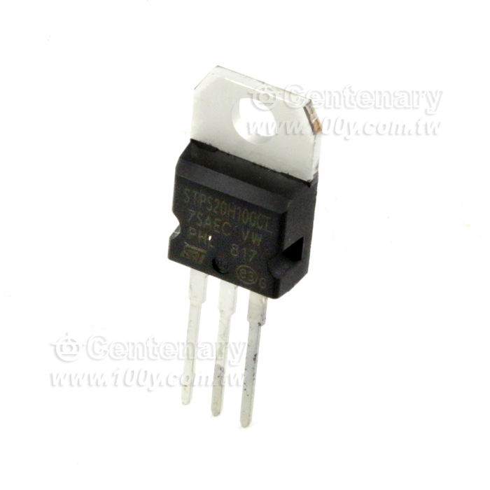 肖特基二極體 100V/20A - 53434 產品圖片