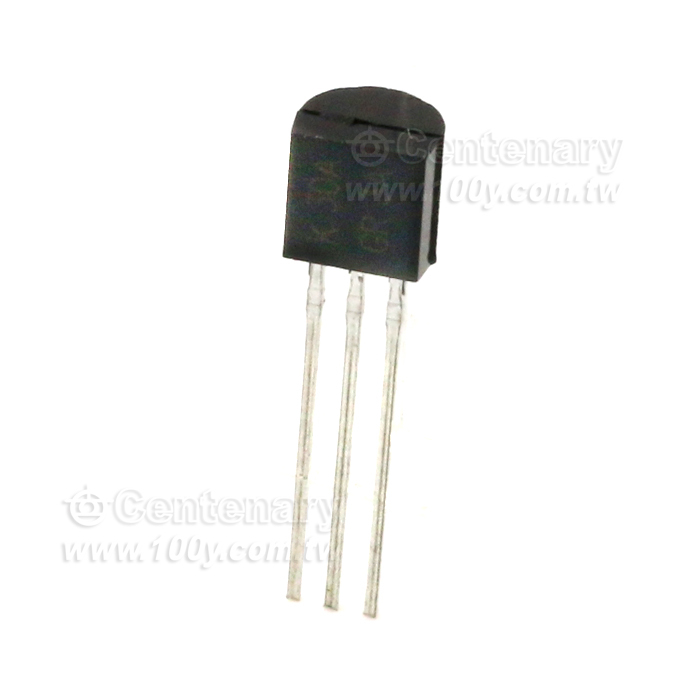 3P/TO-92 (ROHS) N-Ch. 50V - 35876 產品圖片