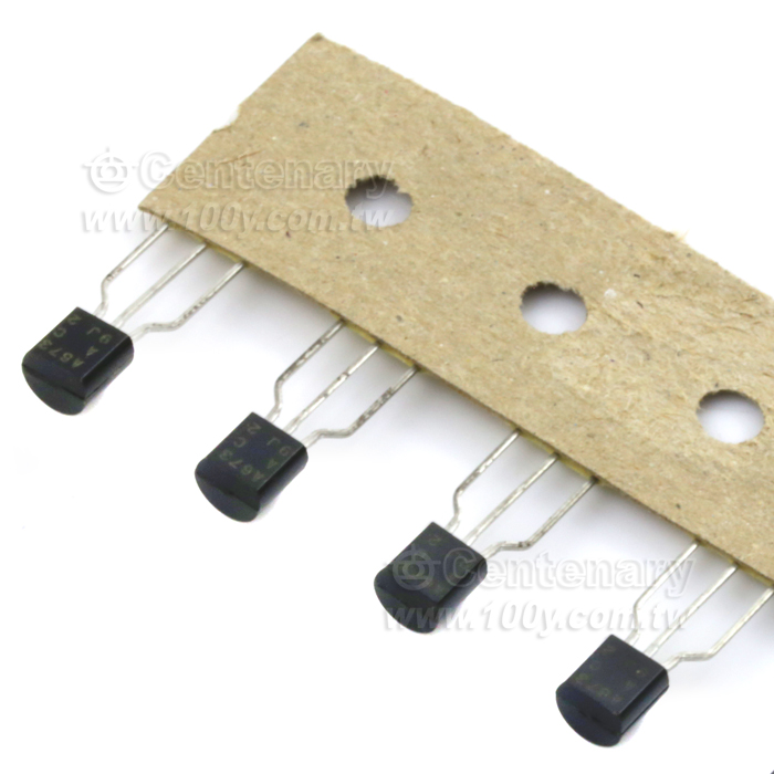 3P/TO-92 (ROHS) PNP 50V/500mA - 41115 產品圖片